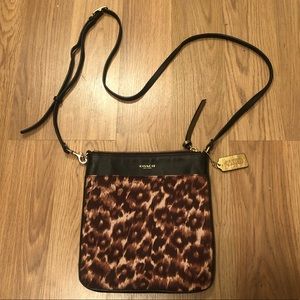 Coach Cheetah Crossbody